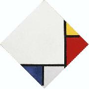 Theo van Doesburg Composition of proportions Germany oil painting artist